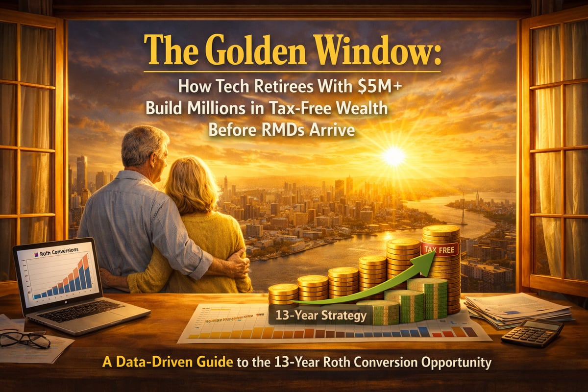 The Golden Window: Roth Strategy for High-Net-Worth Retirees