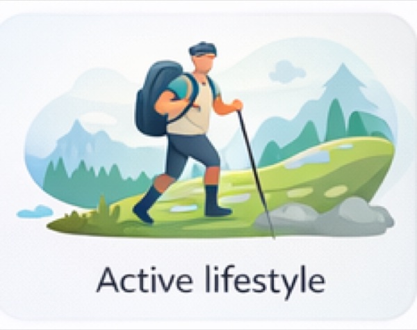 Active lifestyle