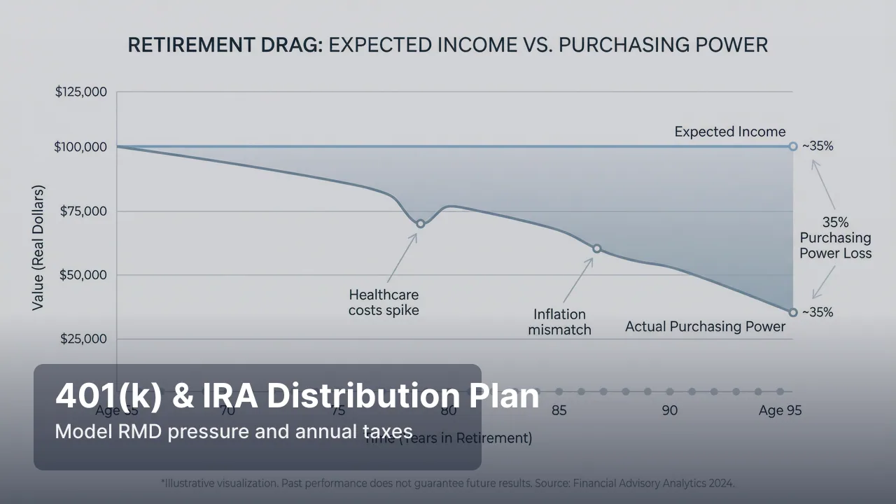 401k and IRA withdrawal planning image