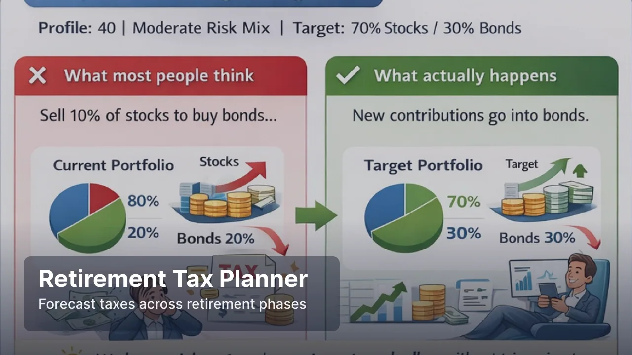 Retirement tax planner image