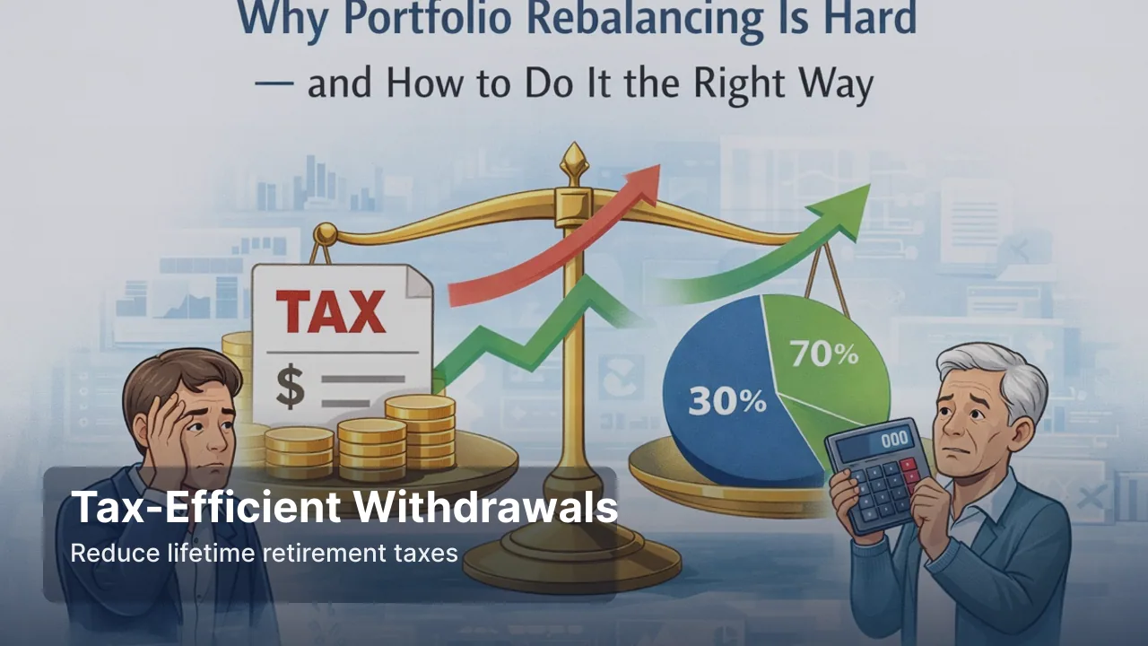 Tax-efficient withdrawal planning image